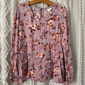 Knox Rose floral blouse